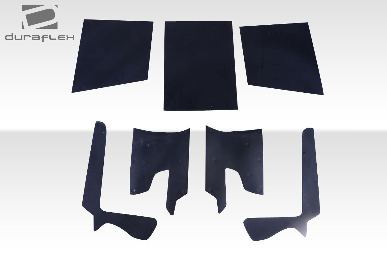 1999-2002 Nissan Silvia S15 Duraflex TKO RBS Wide Body Rear Diffuser - 7 Piece