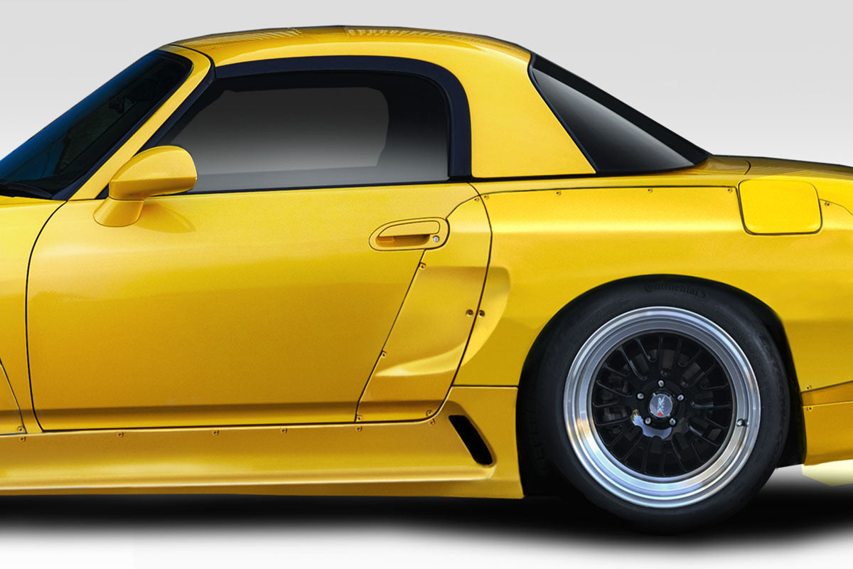 2000-2009 Honda S2000 Duraflex TKO RBS Wide Body Door Caps - 2 Piece