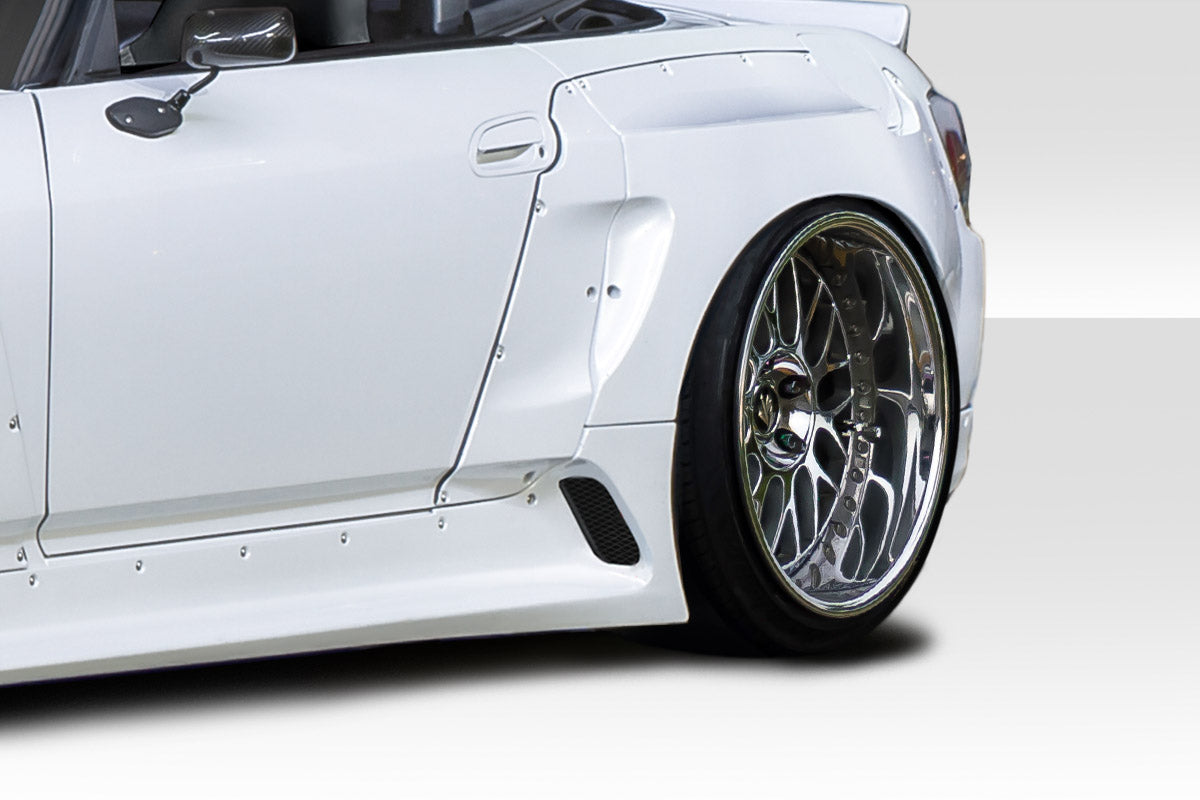 2000-2009 Honda S2000 Duraflex TKO RBS Wide Body Door Caps - 2 Piece