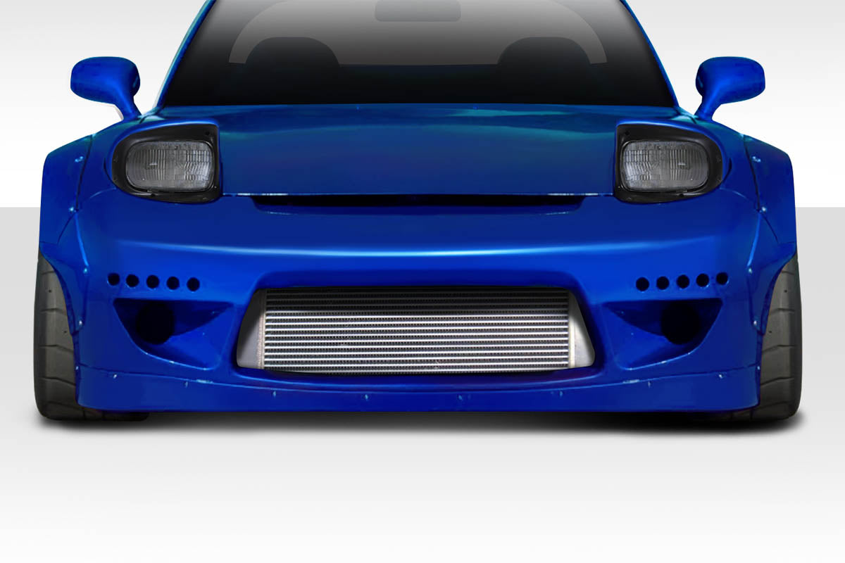 1993-1997 Mazda RX-7 Duraflex TKO RBS Wide Body Front Bumper Cover - 1 Piece