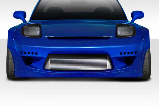 1993-1997 Mazda RX-7 Duraflex TKO RBS Wide Body Front Bumper Cover - 1 Piece