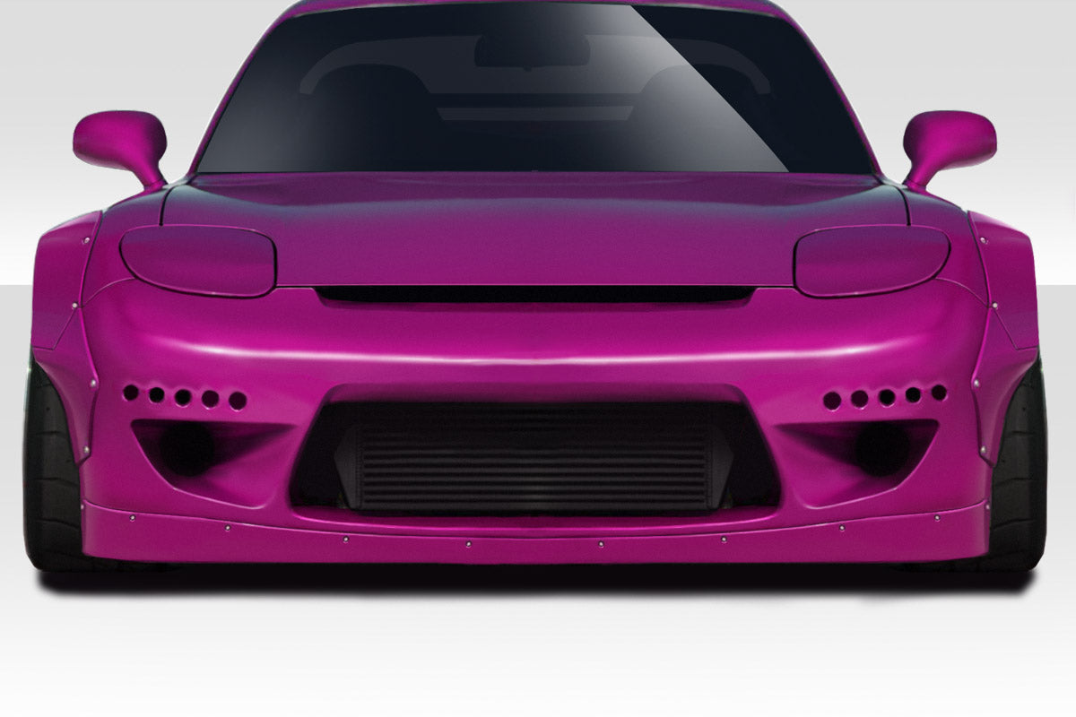1993-1997 Mazda RX-7 Duraflex TKO RBS Wide Body Front Lip - 1 Piece