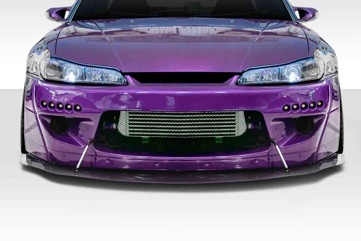 1999-2002 Nissan Silvia S15 Duraflex TKO RBS Wide Body Front Lip - 1 Piece