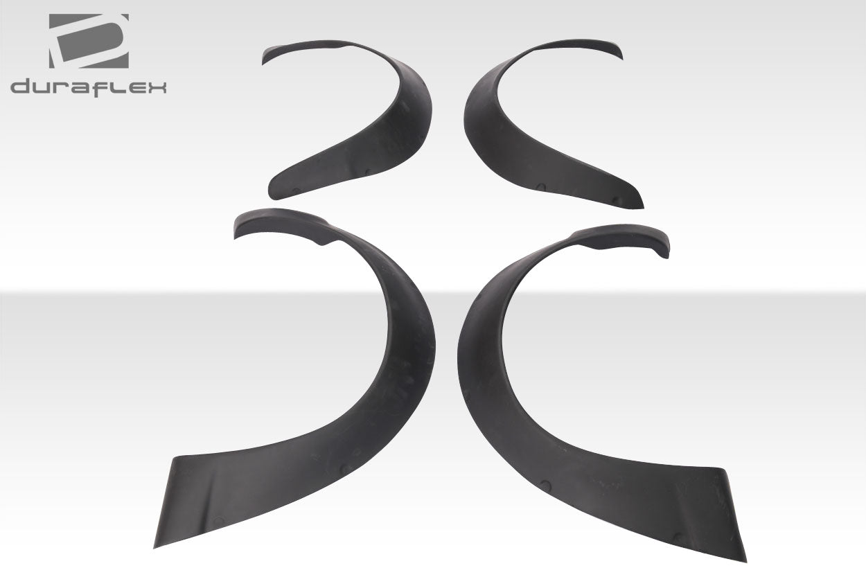 1990-1997 Mazda Miata Duraflex Tron Wide Body Flares - 4 Piece