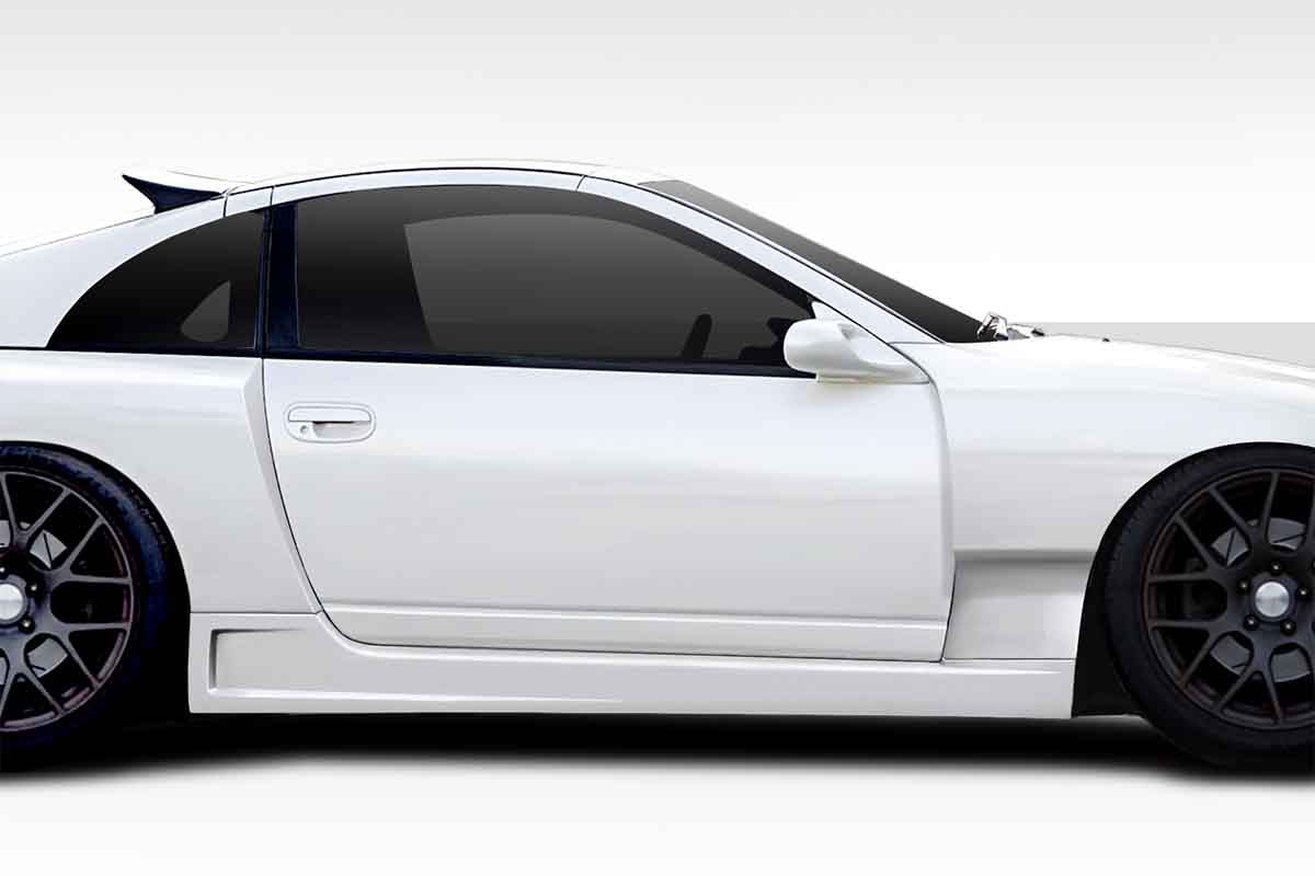 1990-1996 Nissan 300ZX Z32 2+2 Duraflex Vapor Side Skirts Rocker Panels - 2 Piece