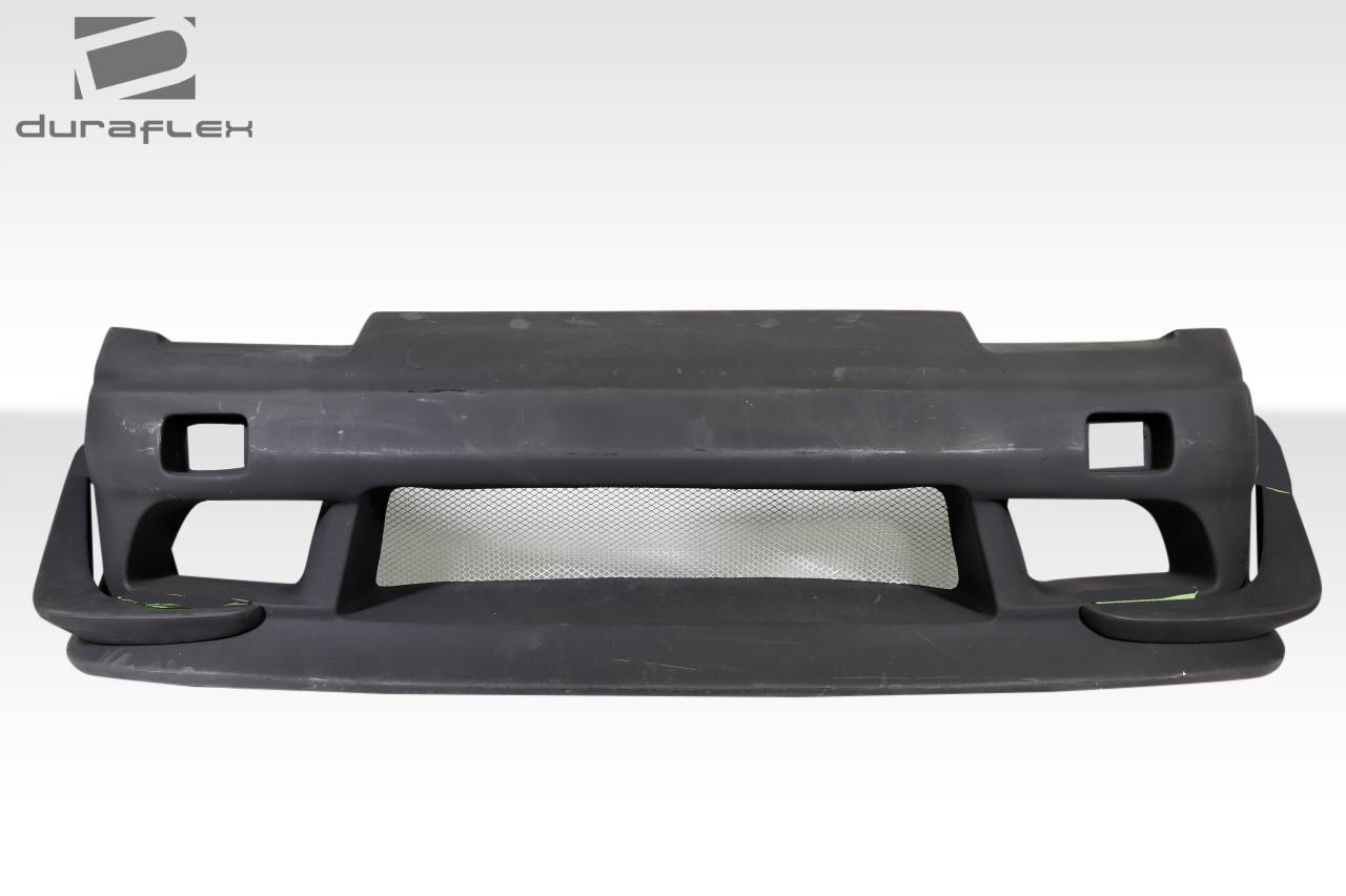 1989-1994 Nissan 240SX S13 Duraflex V Speed Wide Body Front Bumper Cover - 3 Piece