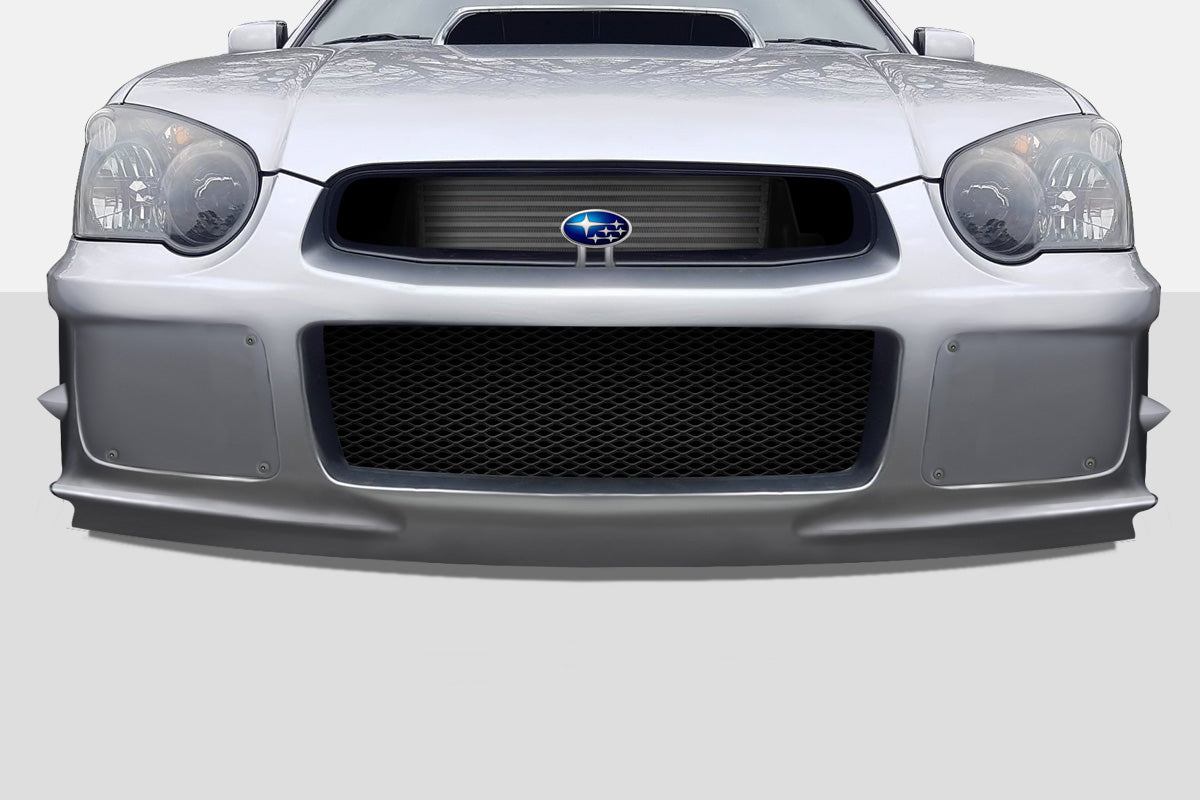 2004-2005 Subaru Impreza WRX STI Duraflex WRC Look Front Bumper Cover - 3 Piece