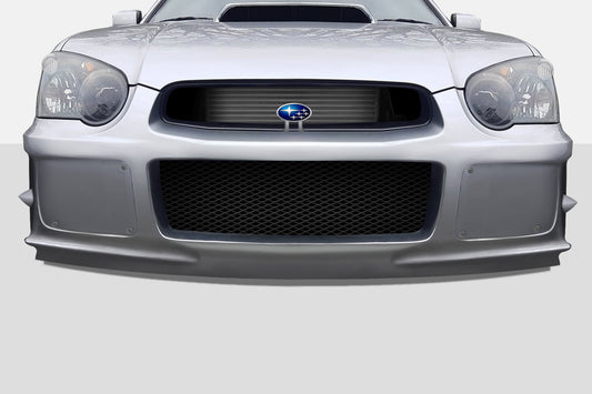 2004-2005 Subaru Impreza WRX STI Duraflex WRC Look Front Bumper Cover - 3 Piece