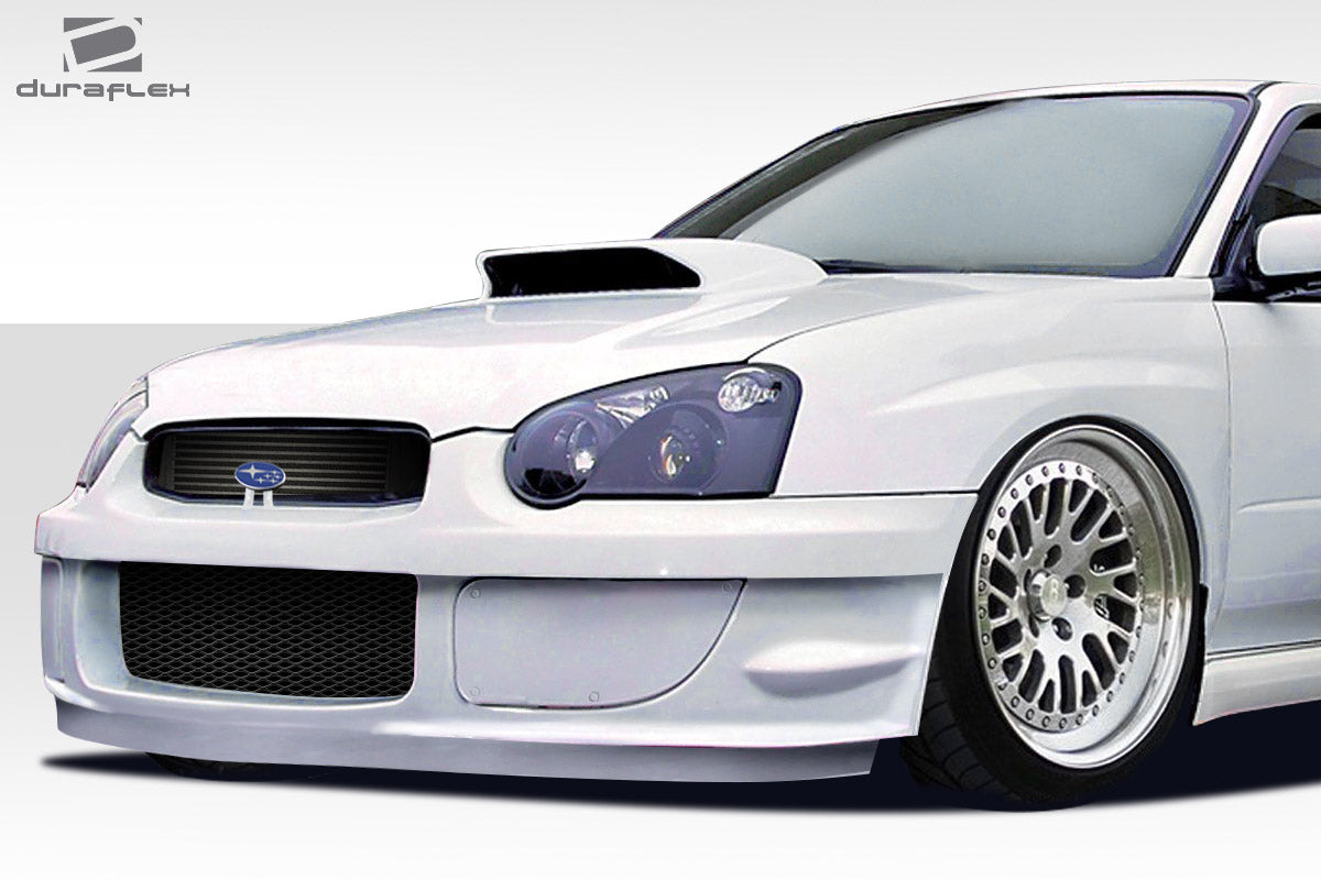 2004-2005 Subaru Impreza WRX STI Duraflex WRC Look Front Bumper Cover - 3 Piece