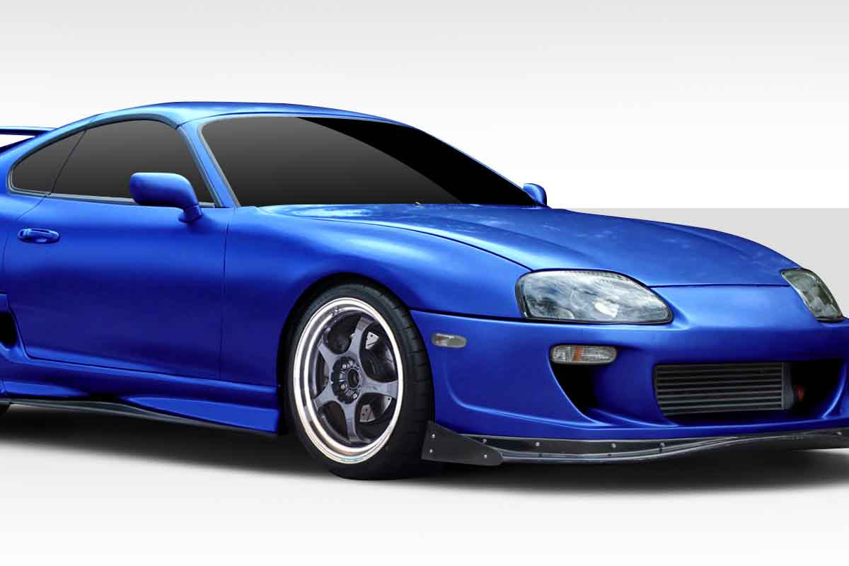 1993-1998 Toyota Supra Duraflex RD-X Wide Body Front Fenders - 2 Piece