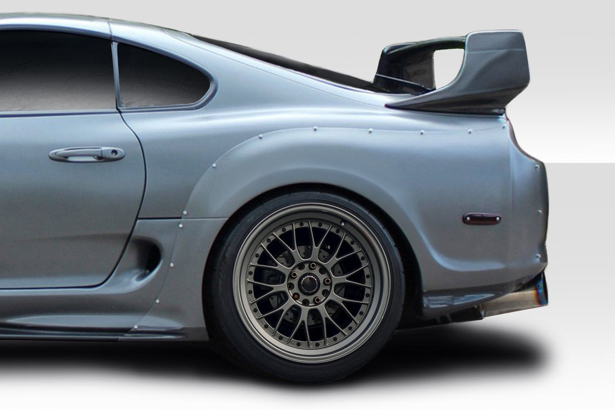 1993-1998 Toyota Supra Duraflex RD-X Wide Body Rear Fender Flares - 2 Piece