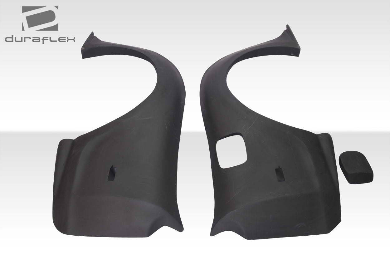 1993-1998 Toyota Supra Duraflex RD-X Wide Body Rear Fender Flares - 2 Piece