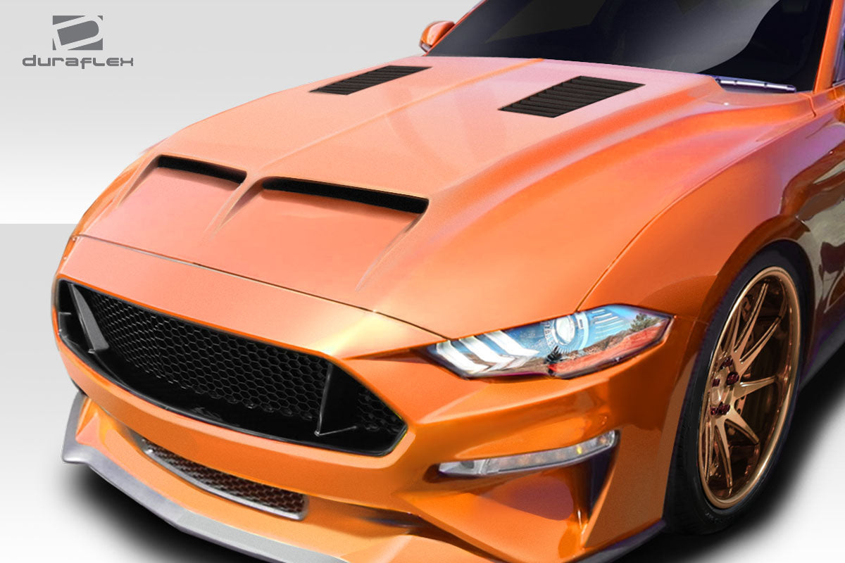 2018-2020 Ford Mustang Duraflex GT500 Hood-1 Piece