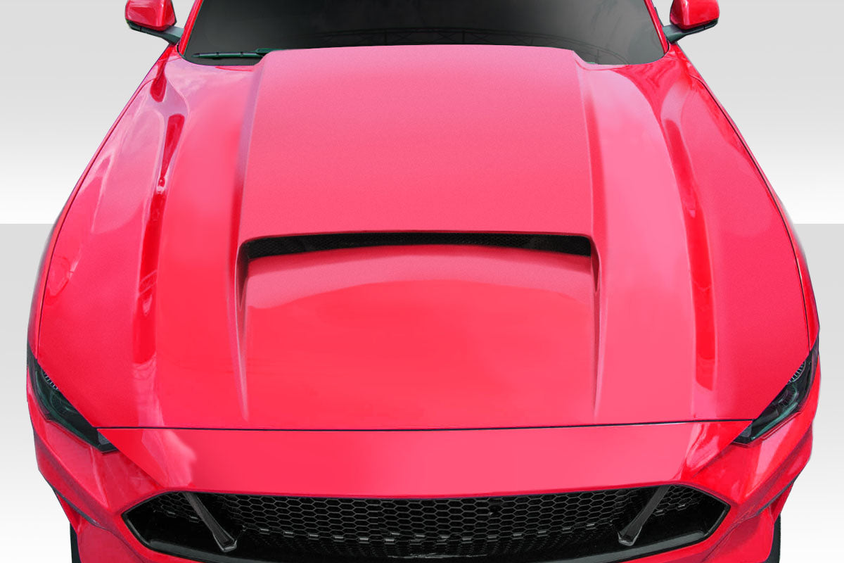2018-2020 Ford Mustang Duraflex CVX Hood - 1 Piece