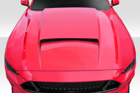 2018-2020 Ford Mustang Duraflex CVX Hood - 1 Piece