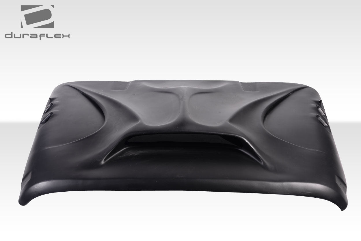 2007-2018 Jeep Wrangler Duraflex Predator Hood - 1 Piece