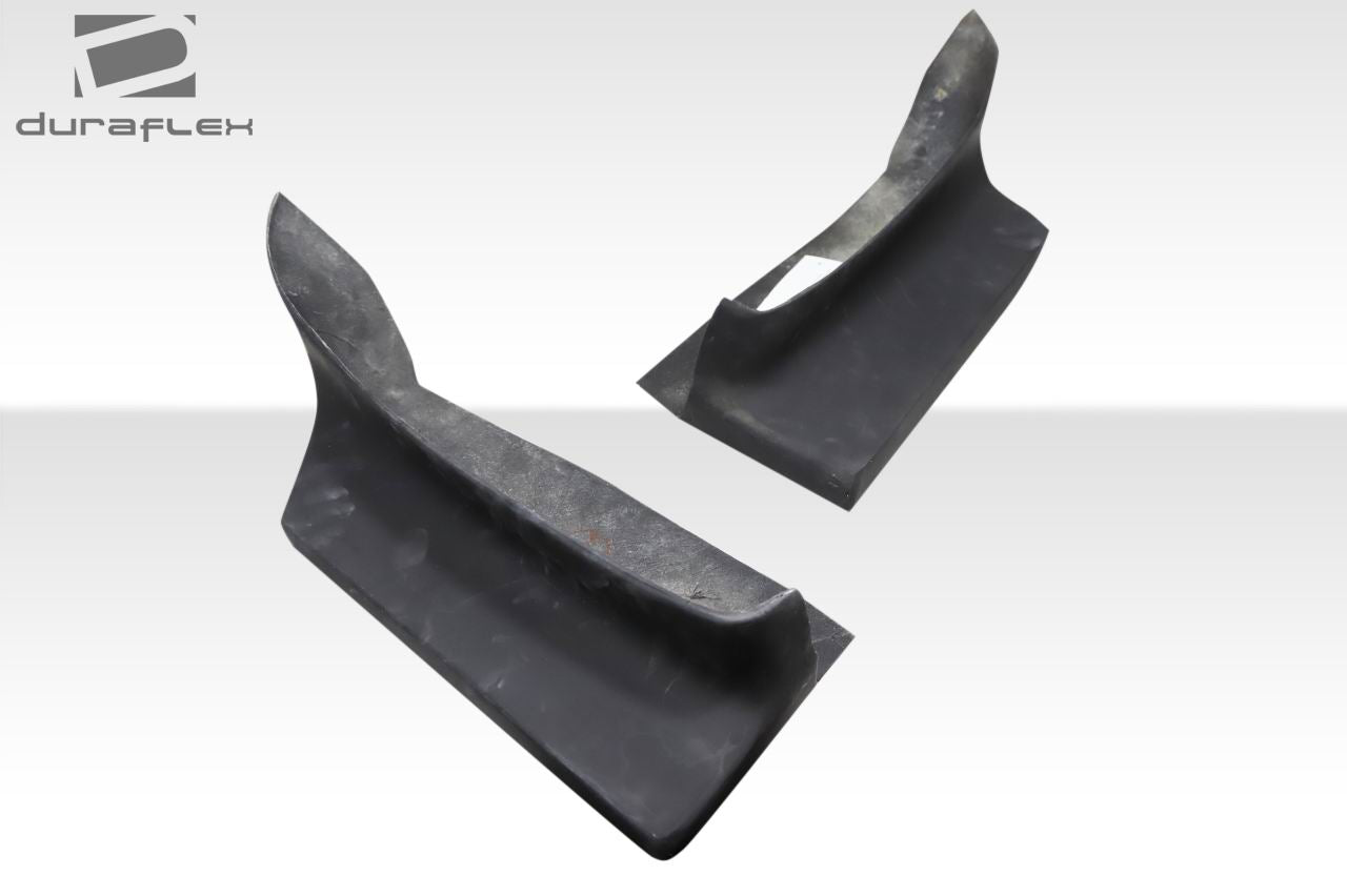 1993-1997 Mazda RX-7 Duraflex Wide Body BRS Rear Bumper Add-Ons - 2 Piece