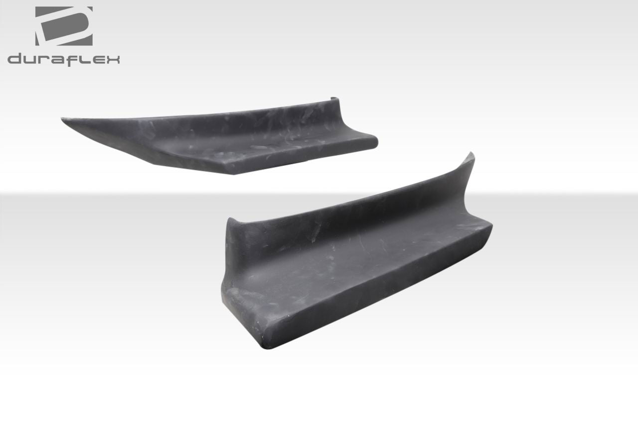 1993-1997 Mazda RX-7 Duraflex Wide Body BRS Rear Bumper Add-Ons - 2 Piece