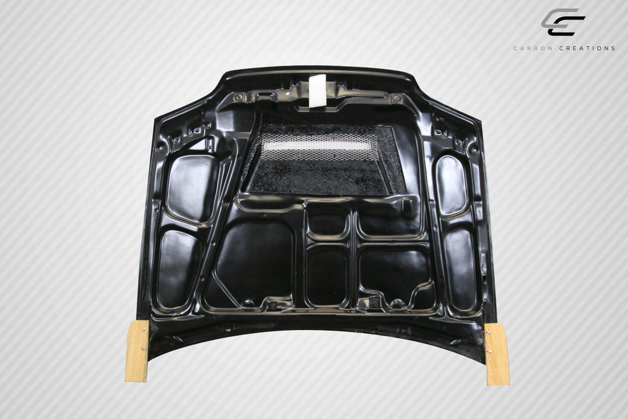 1992-1995 Honda Civic 2DR / HB Carbon Creations Vader Hood - 1 Piece