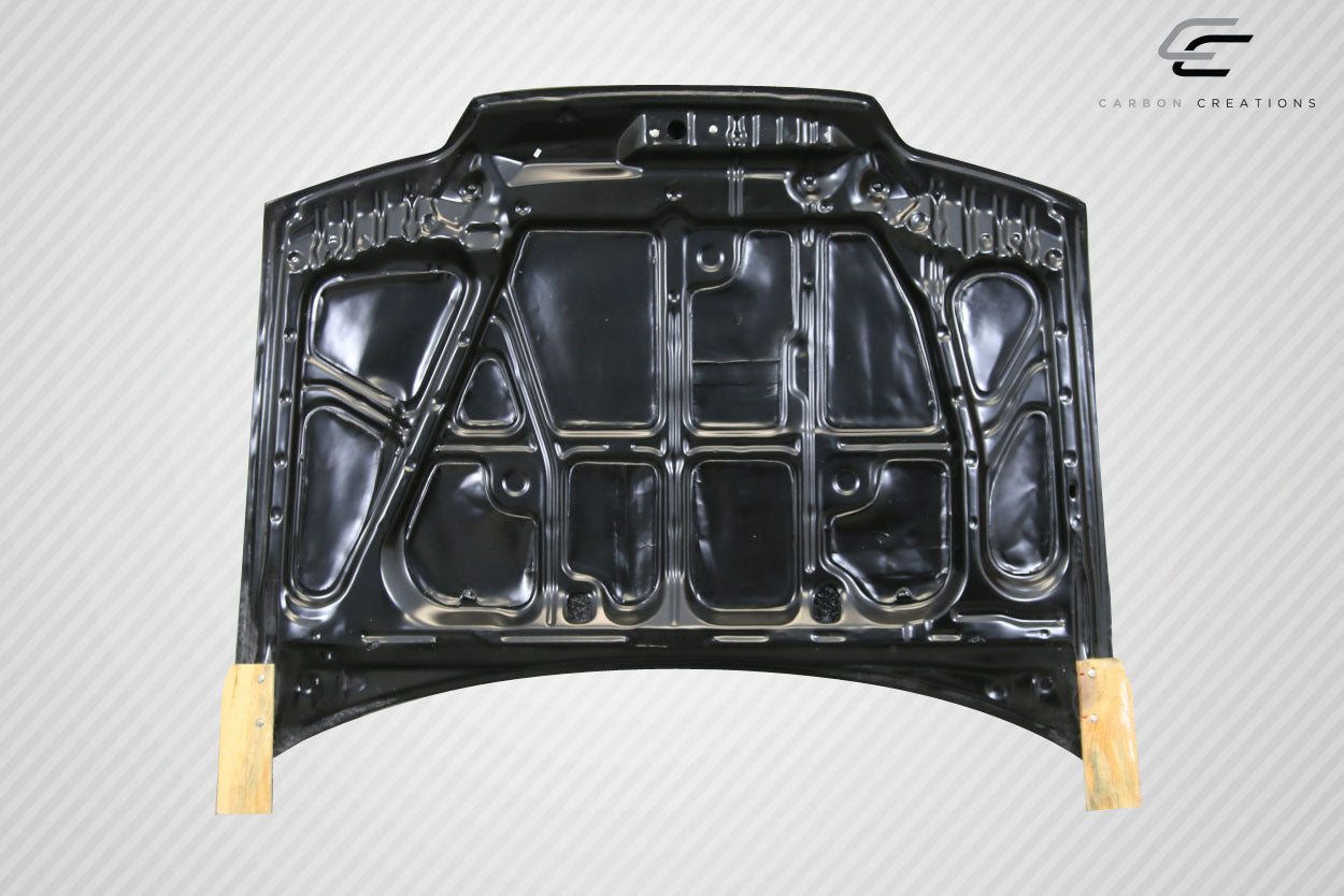 1988-1991 Honda Civic HB CR-X Carbon Creations JDM OEM Look Hood - 1 Piece ( JDM VERSION)