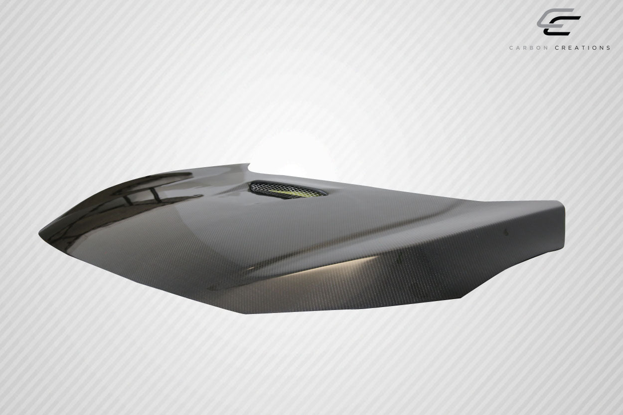 2017-2020 Honda Civic Type R Carbon Creations OEM Look Hood - 1 Piece