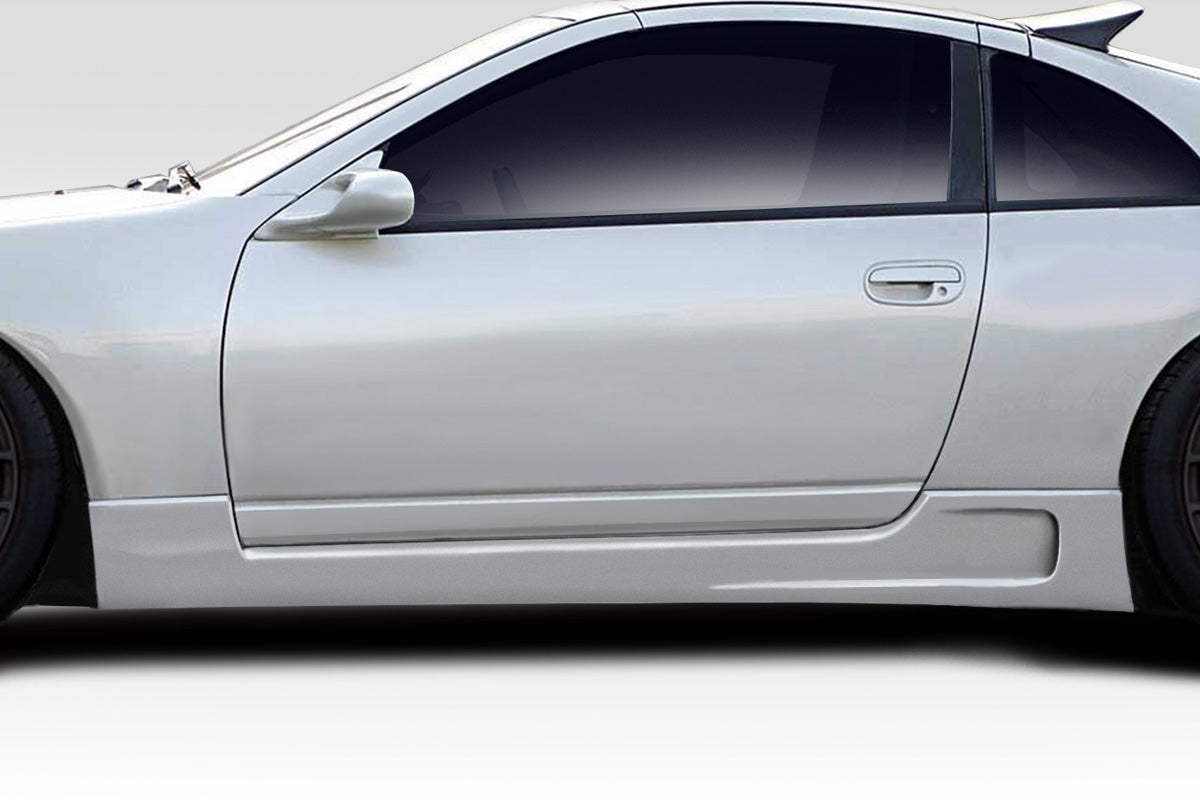 1990-1996 Nissan 300ZX Z32 2+2 Duraflex Vapor Wide Body Side Skirts Rocker Panels - 2 Piece