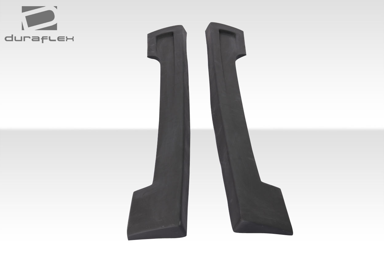 1990-1996 Nissan 300ZX Z32 2+2 Duraflex Vapor Wide Body Side Skirts Rocker Panels - 2 Piece