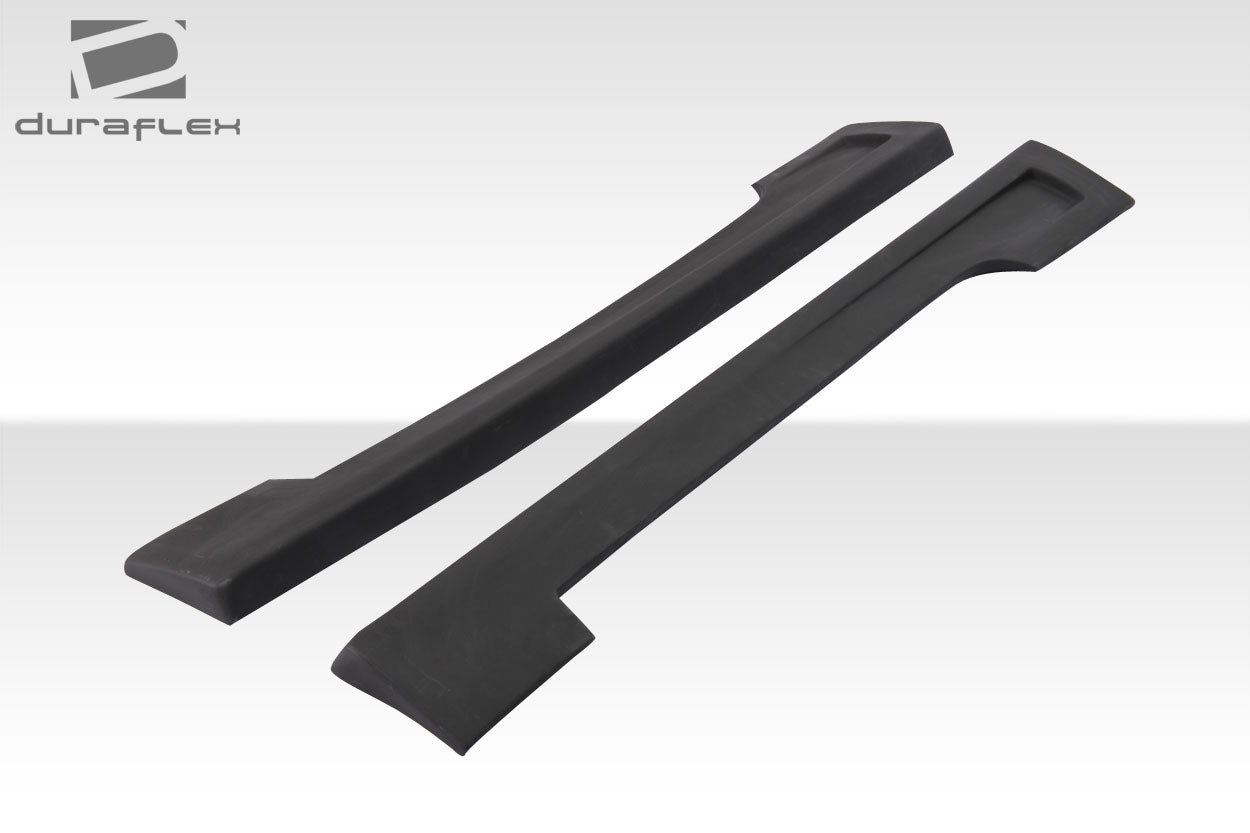 1990-1996 Nissan 300ZX Z32 2+2 Duraflex Vapor Wide Body Side Skirts Rocker Panels - 2 Piece