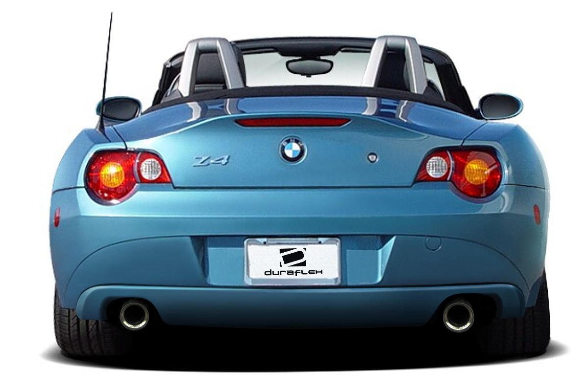 2003-2008 BMW Z4 Duraflex A-Spec Look Rear Diffuser - 1 Piece