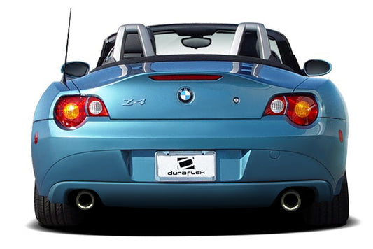 2003-2008 BMW Z4 Duraflex A-Spec Look Rear Diffuser - 1 Piece