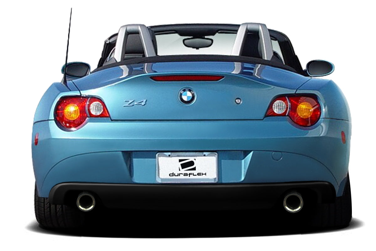 2003-2008 BMW Z4 Duraflex A-Spec Look Rear Diffuser - 1 Piece