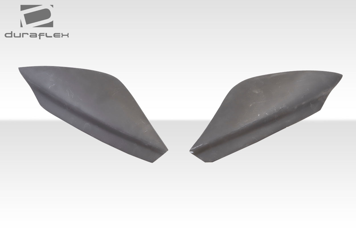 2013-2020 Scion FR-S Toyota 86 Subaru BRZ Duraflex GT500 V3 Front Bumper Canards - 2 Piece