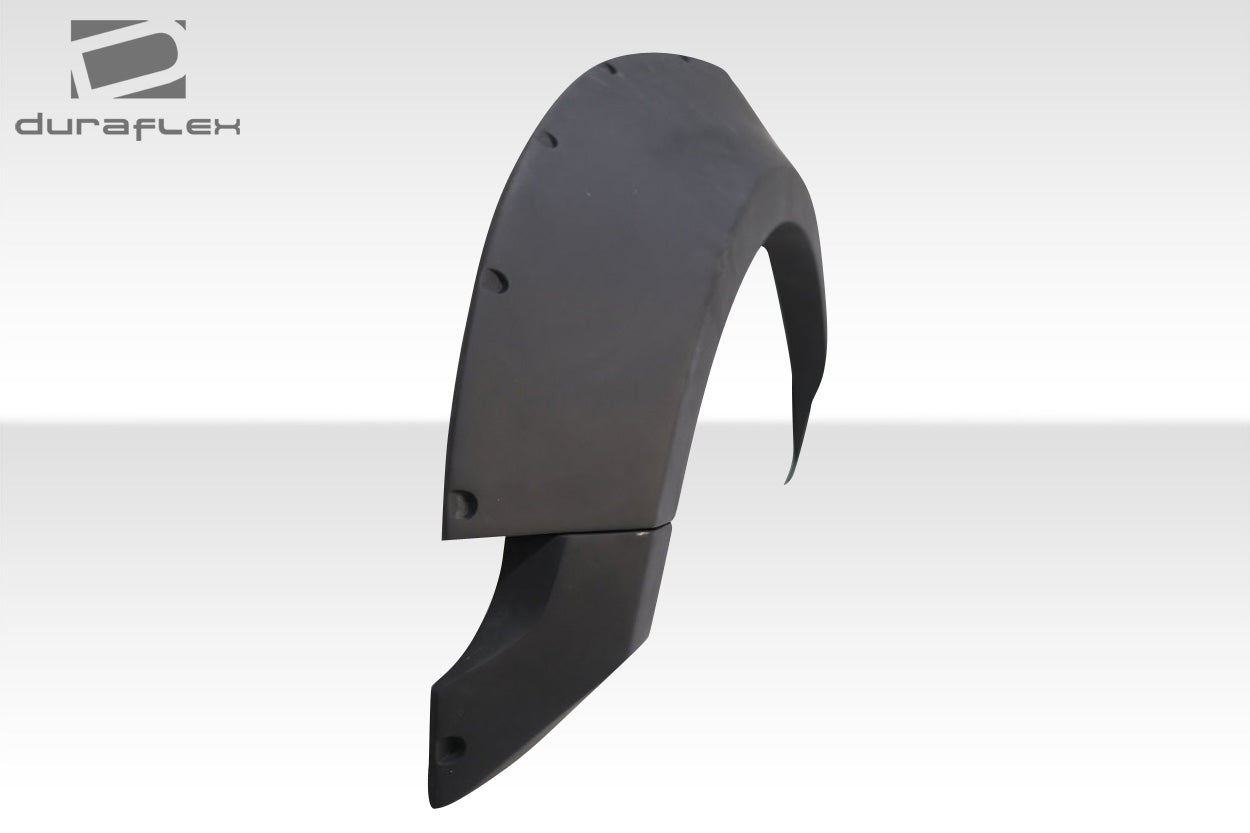 2018-2020 Ford Mustang Duraflex Grid Wide Body Front Fender Flares - 4 Piece