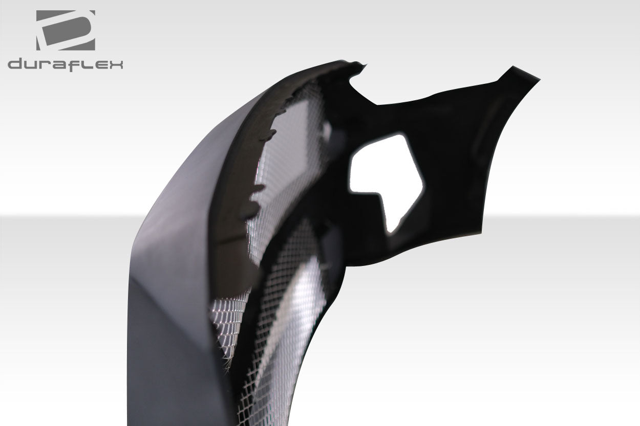 2018-2020 Ford Mustang Duraflex Grid Front Bumper Cover - 1 Piece