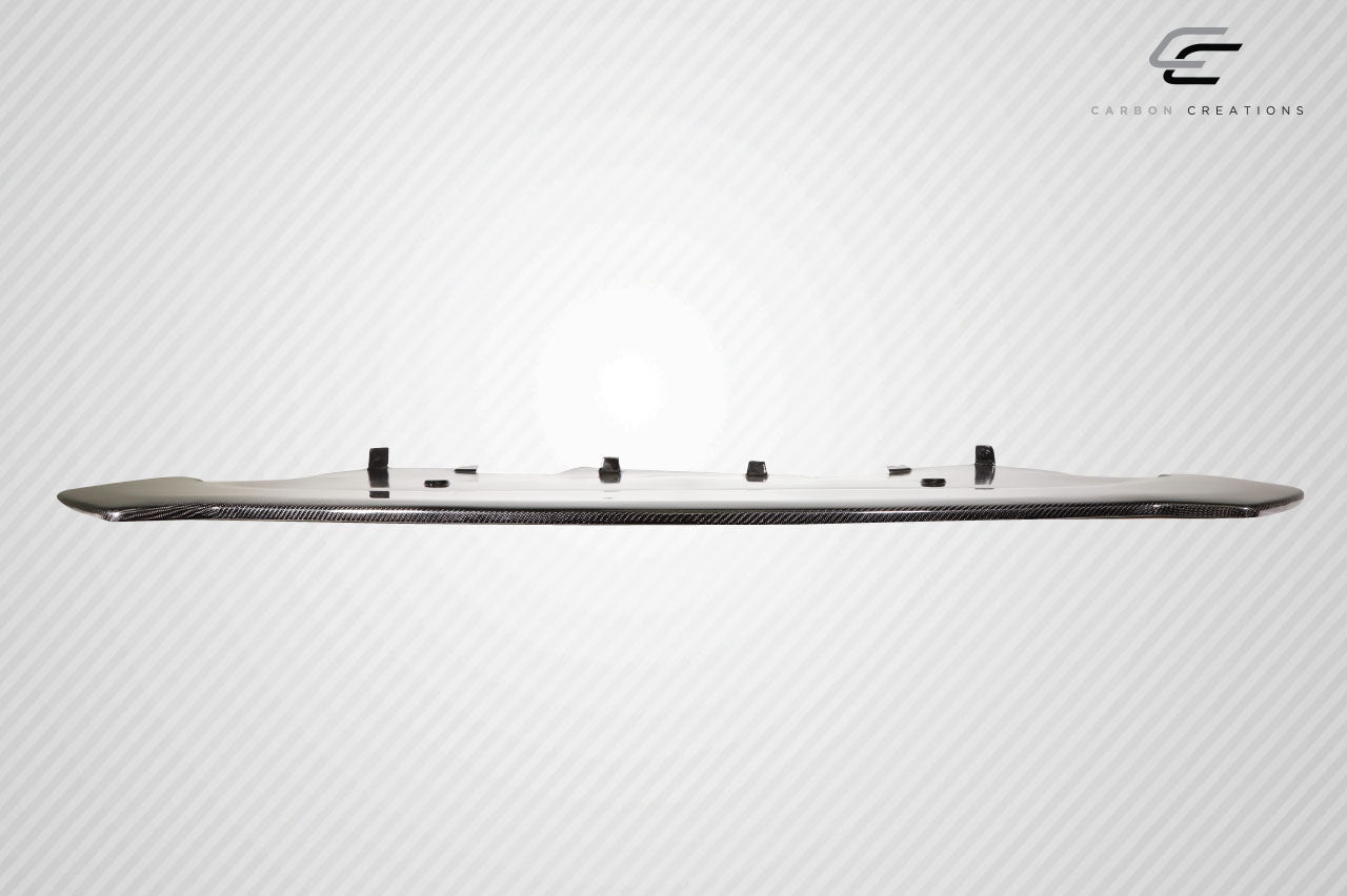 2018-2020 Ford Mustang Carbon Creations Grid Front Lip Under Spoiler - 1 Piece