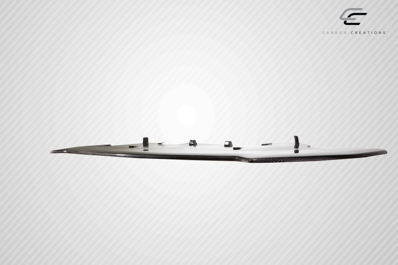 2018-2020 Ford Mustang Carbon Creations Grid Front Lip Under Spoiler - 1 Piece