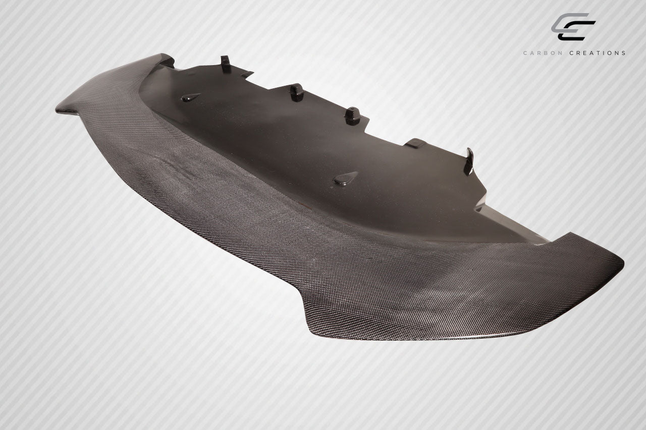 2018-2020 Ford Mustang Carbon Creations Grid Front Lip Under Spoiler - 1 Piece