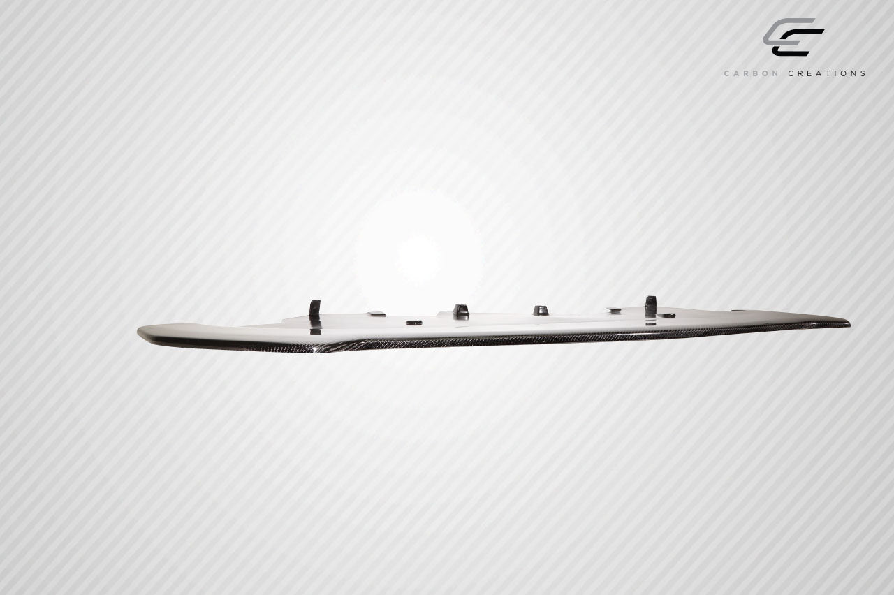 2018-2020 Ford Mustang Carbon Creations Grid Front Lip Under Spoiler - 1 Piece