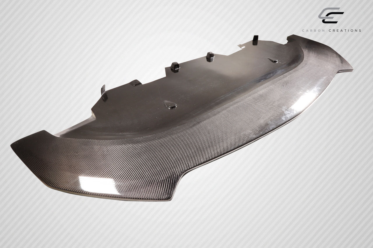2018-2020 Ford Mustang Carbon Creations Grid Front Lip Under Spoiler - 1 Piece