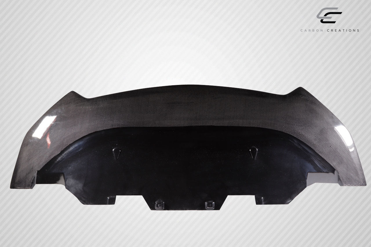 2018-2020 Ford Mustang Carbon Creations Grid Front Lip Under Spoiler - 1 Piece