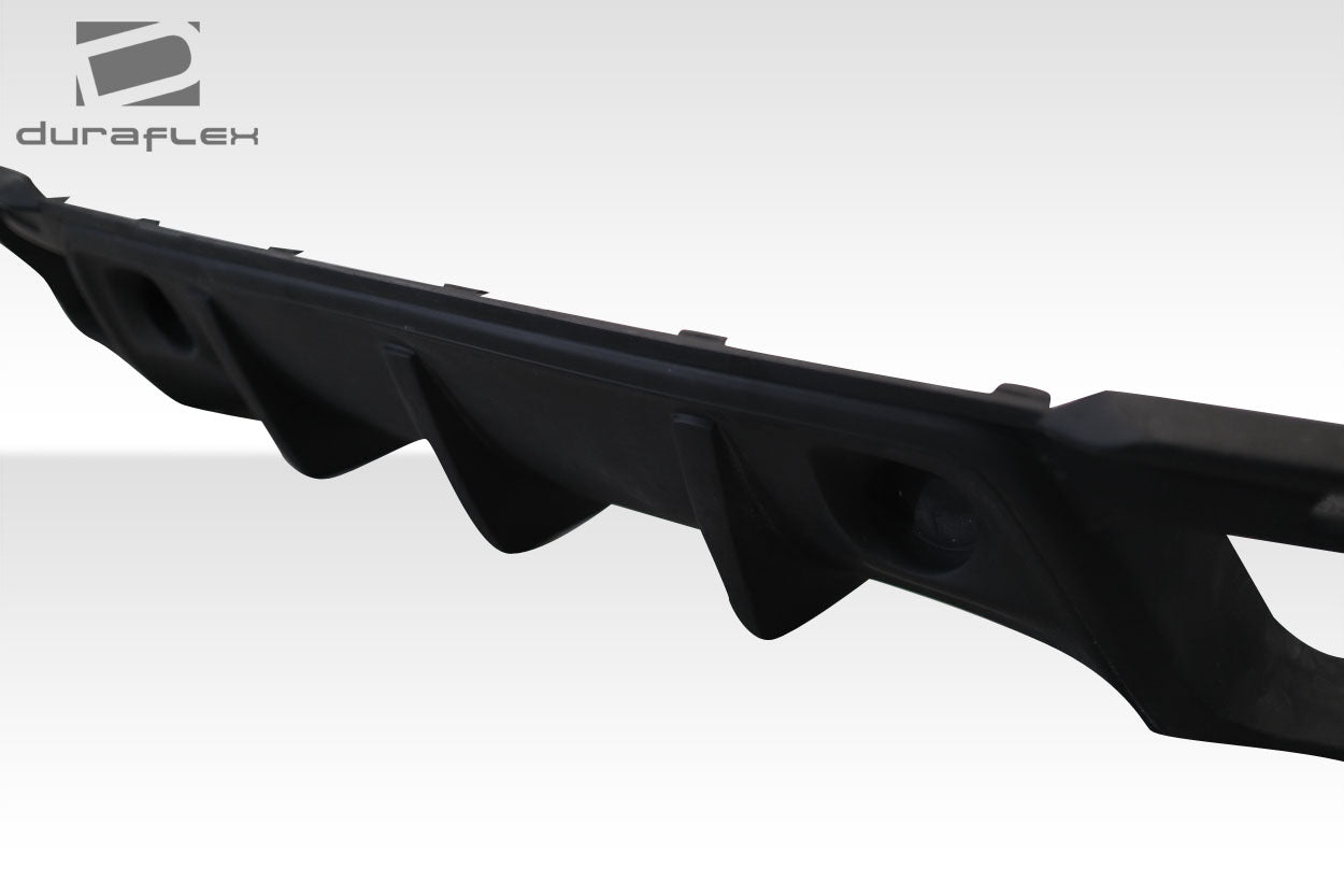 2018-2020 Ford Mustang Duraflex Grid Rear Diffuser - 1 Piece