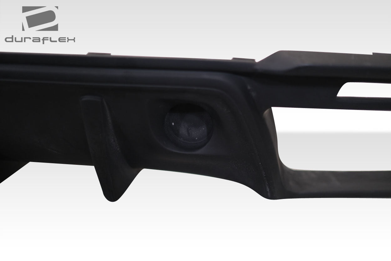 2018-2020 Ford Mustang Duraflex Grid Rear Diffuser - 1 Piece