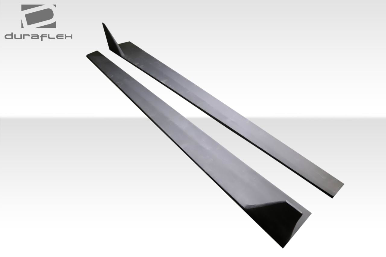 2015-2020 Ford Mustang Duraflex Grid V2 Side Skirts Rocker Panels - 2 Piece