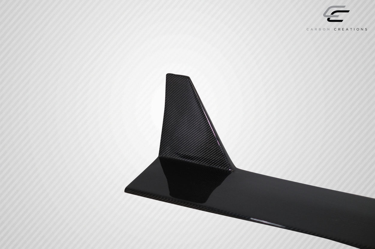 2015-2020 Ford Mustang Carbon Creations Grid V2 Side Skirts Rocker Panels - 2 Piece