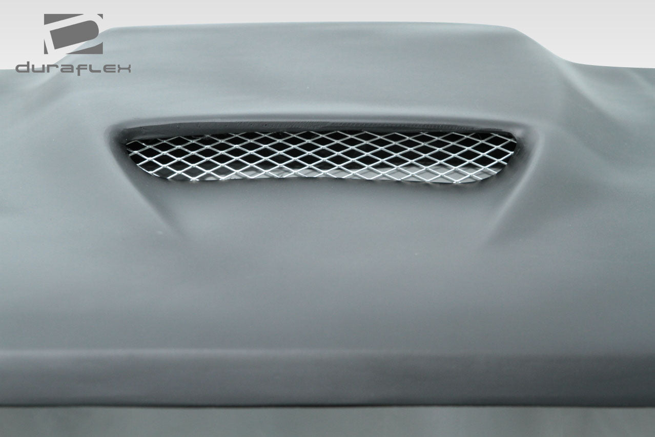 2019-2022 Jeep Wrangler JL Gladiator JT Duraflex Hellcat Look Hood - 1 Piece