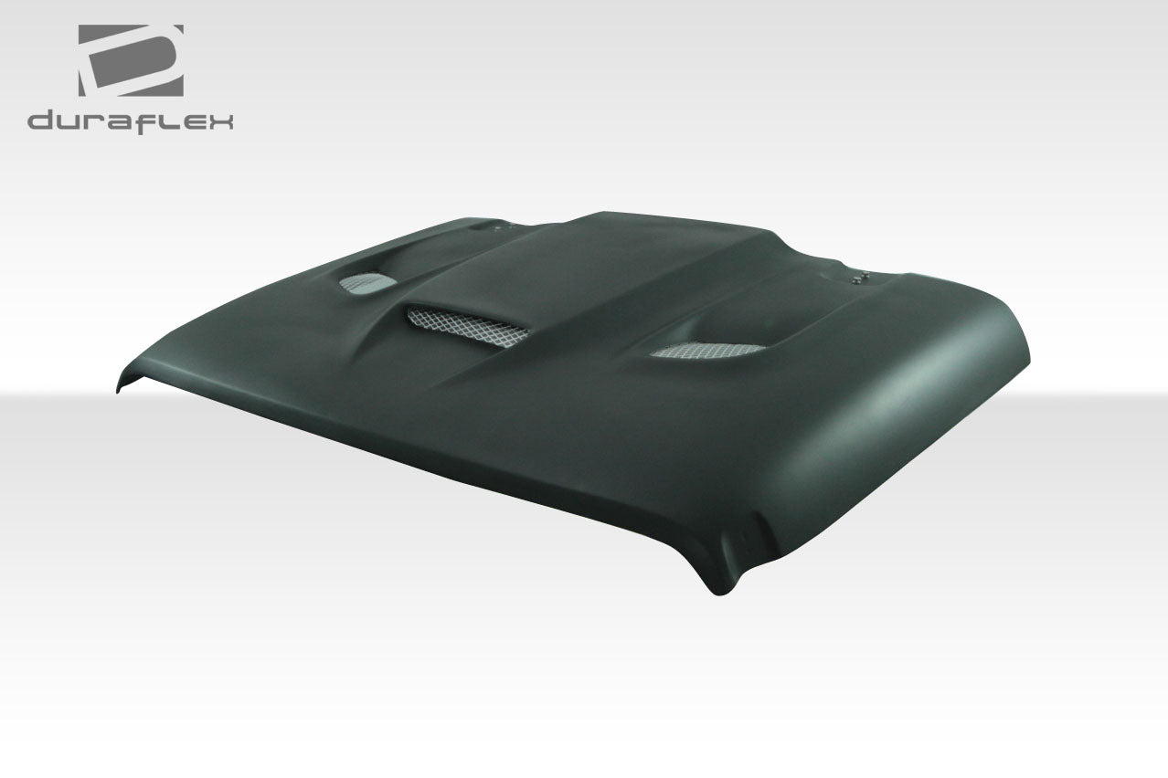 2019-2022 Jeep Wrangler JL Gladiator JT Duraflex Hellcat Look Hood - 1 Piece
