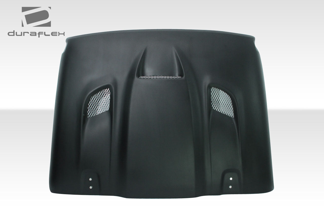 2019-2022 Jeep Wrangler JL Gladiator JT Duraflex Hellcat Look Hood - 1 Piece