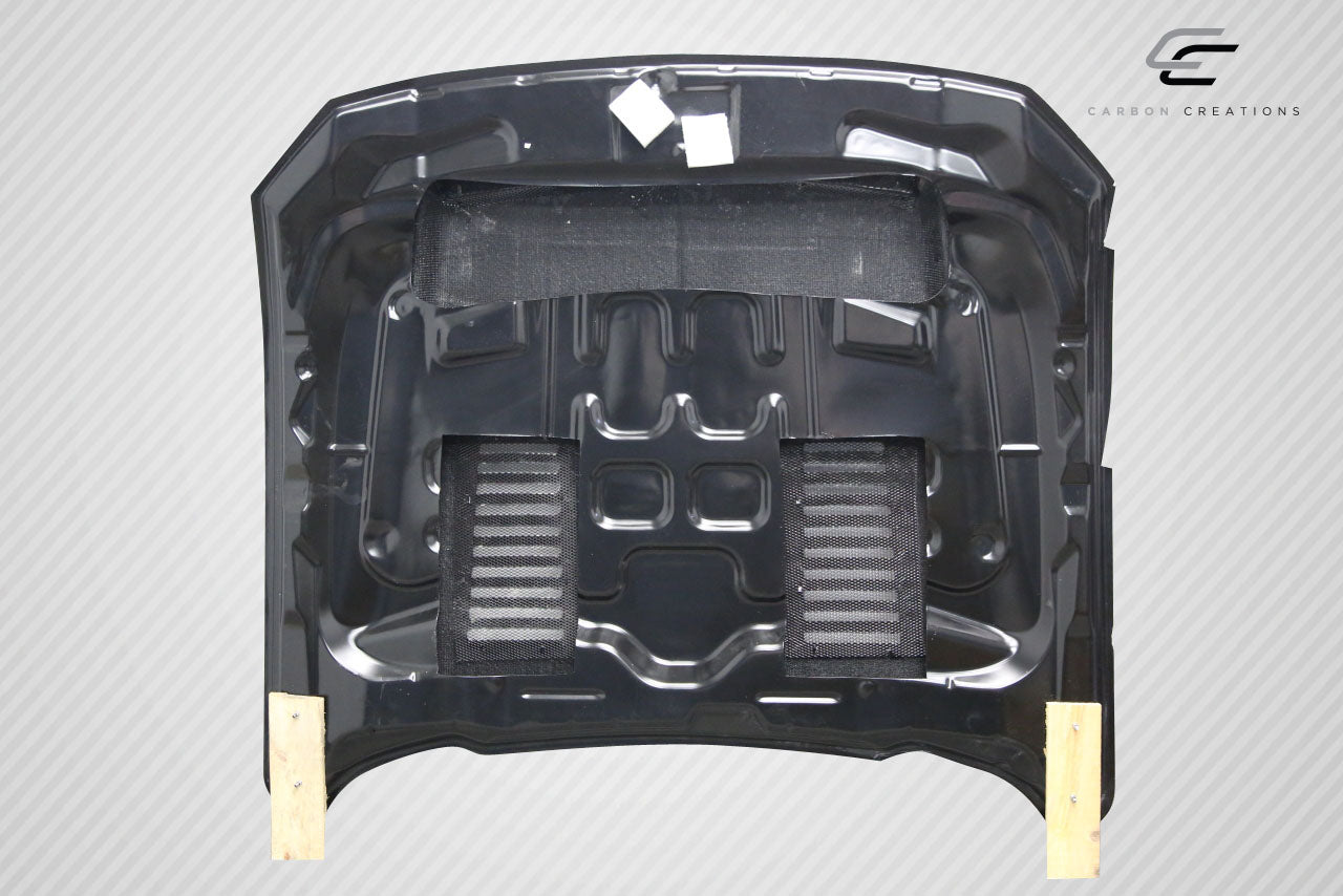 2018-2020 Ford Mustang Carbon Creations GT500 Hood - 1 Piece
