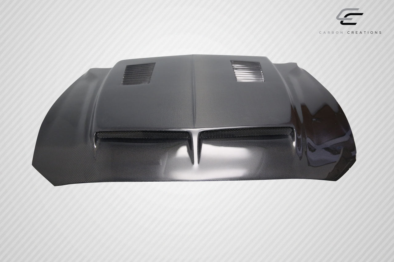 2018-2020 Ford Mustang Carbon Creations GT500 Hood - 1 Piece