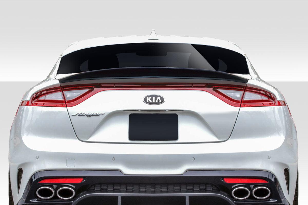 2017-2022 Kia Stinger Duraflex MSR Rear Wing - 1 Piece
